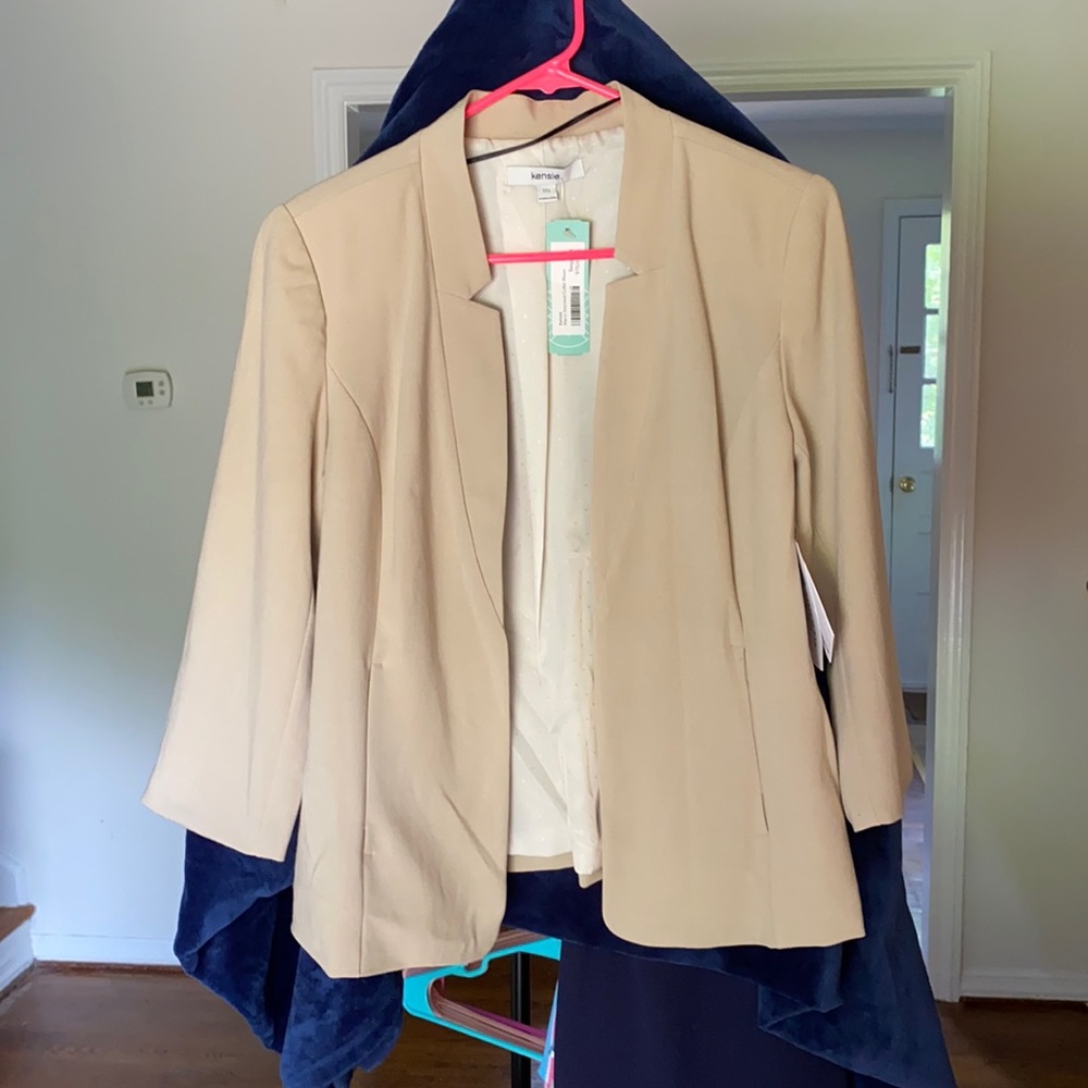 Medium Tan Blazer from Stitch Fix, NWT